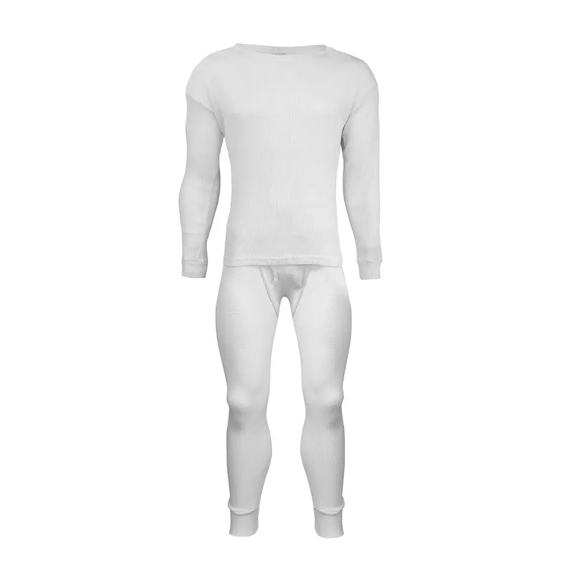 Pijama Panal Blanco 60/40 (Nacional) 1