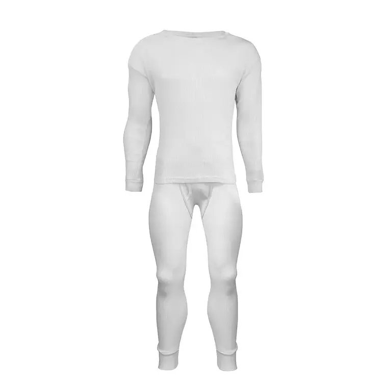 Pijama Panal Blanco 60/40 (Nacional) 1