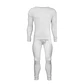 Pijama Panal Blanco 60/40 (Nacional) - Miniatura 1