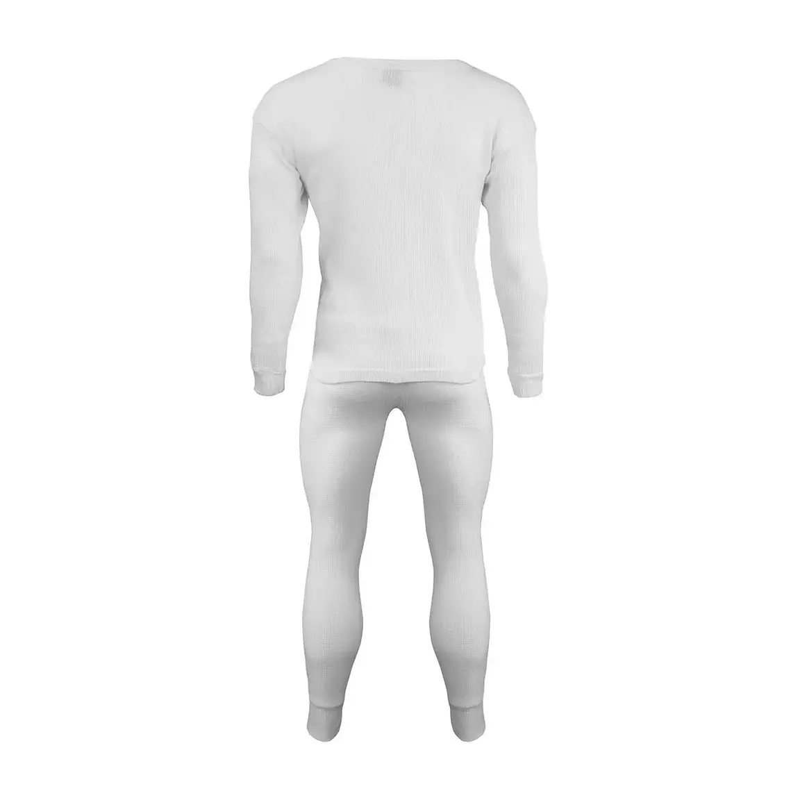 Pijama Panal Blanco 60/40 (Nacional) 2