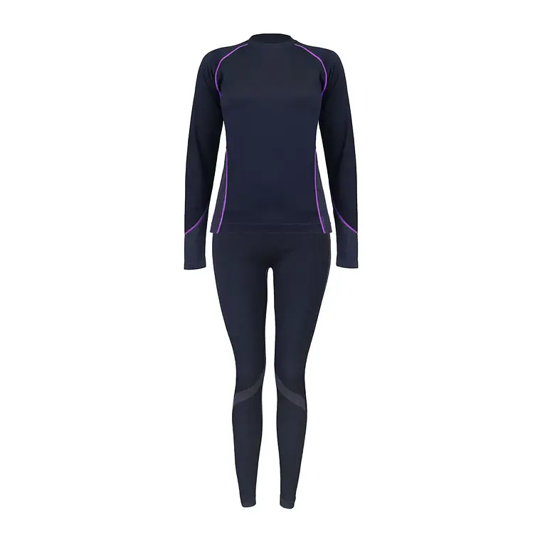 Primera Capa Absolute Zero Nylon Spandex Negro Mujer 1