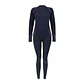 Primera Capa Absolute Zero Nylon Spandex Negro Mujer - Miniatura 1