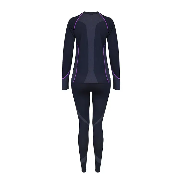 Primera Capa Absolute Zero Nylon Spandex Negro Mujer 2