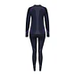 Primera Capa Absolute Zero Nylon Spandex Negro Mujer - Miniatura 2