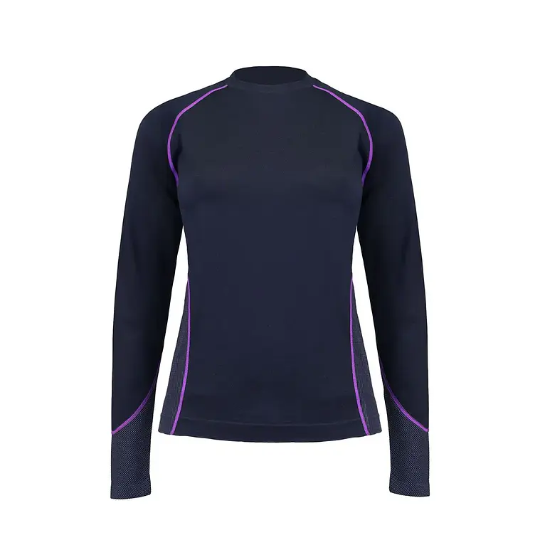 Primera Capa Absolute Zero Nylon Spandex Negro Mujer 4