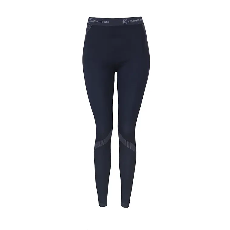 Primera Capa Absolute Zero Nylon Spandex Negro Mujer 5