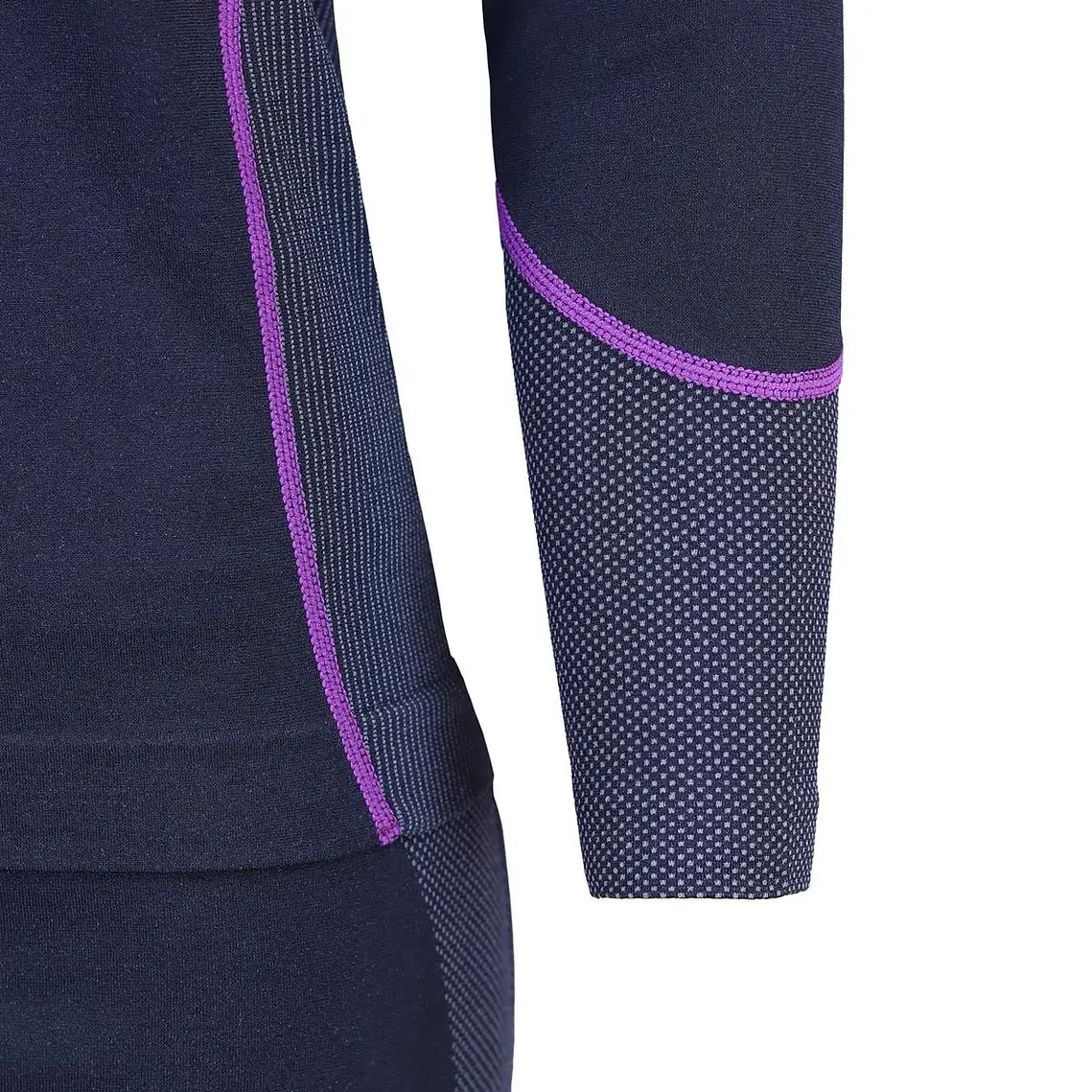 Primera Capa Absolute Zero Nylon Spandex Negro Mujer 6