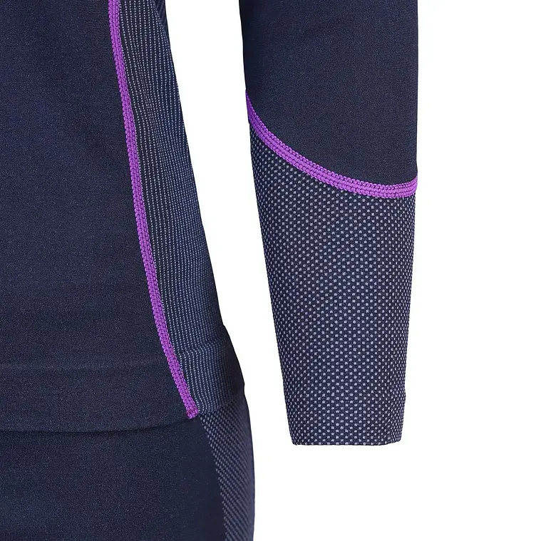 Primera Capa Absolute Zero Nylon Spandex Negro Mujer 6