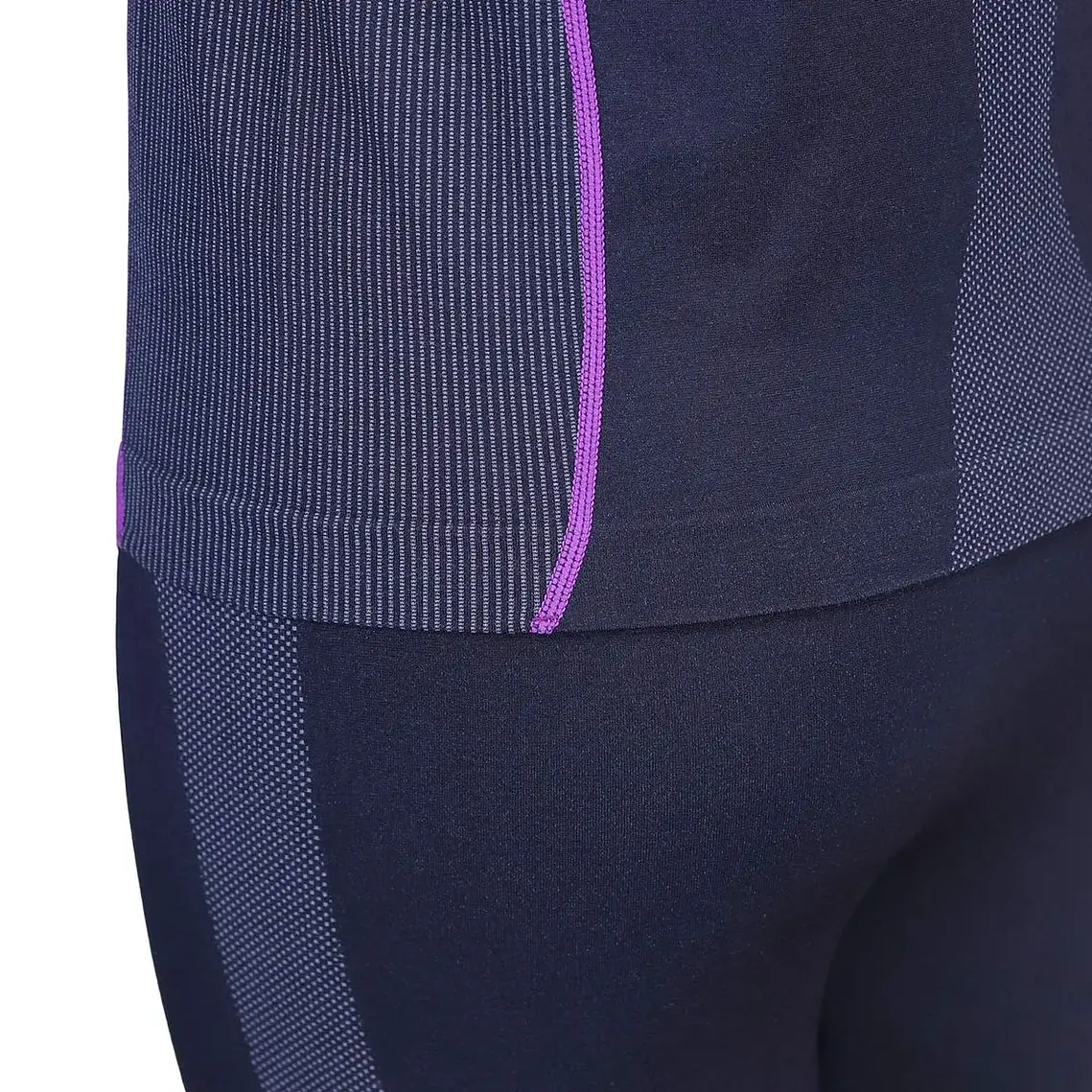 Primera Capa Absolute Zero Nylon Spandex Negro Mujer 8