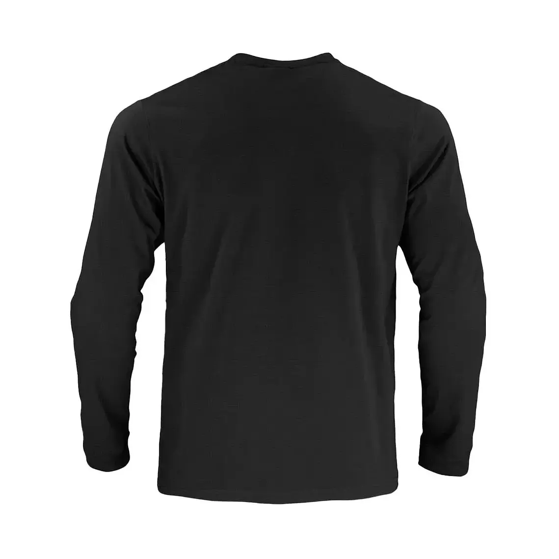 Polera Activex Polo Negra M/Larga UV 2