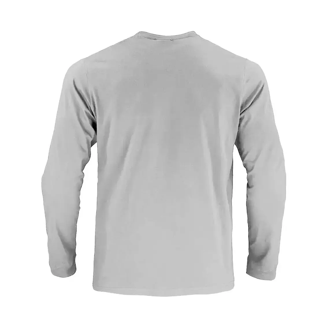Polera Activex Polo Gris M/Larga UV 2