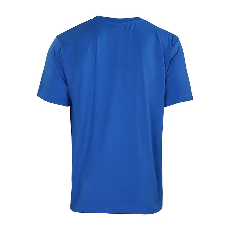 Polera Activex Polo Azulino M/Corta UV 3