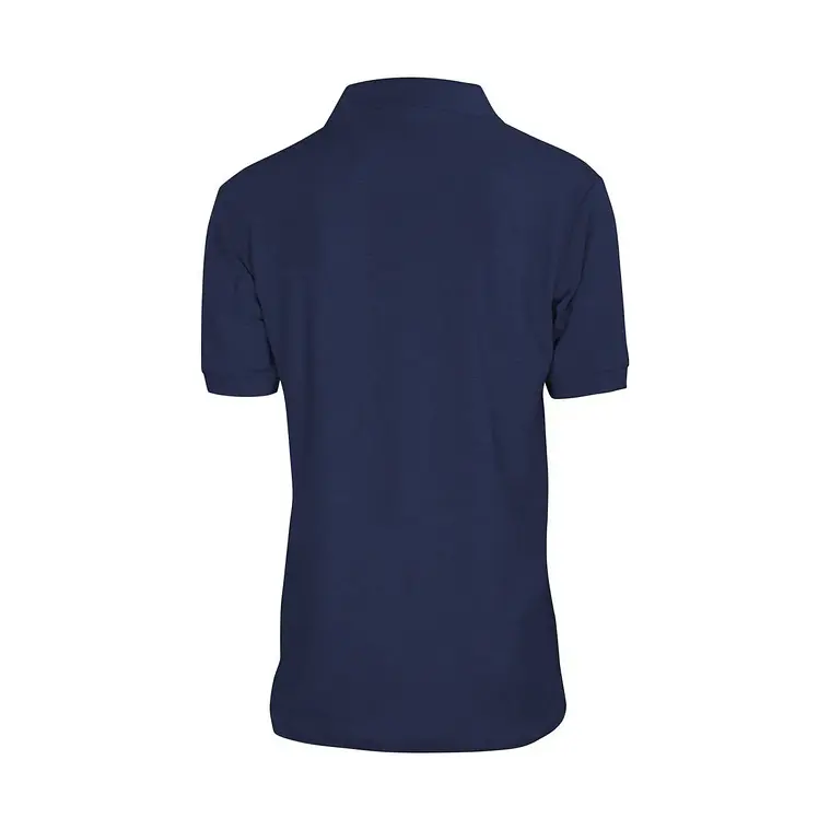 Polera Activex Pique Azul Marino M/Corta Mujer UV 3