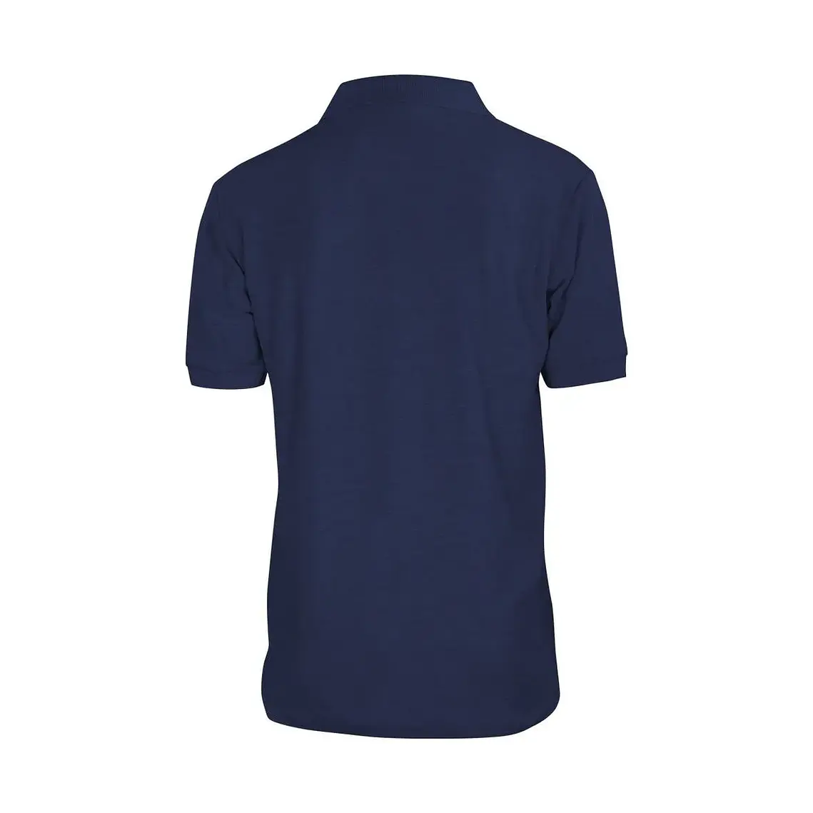 Polera Activex Pique Azul Marino M/Corta UV 3