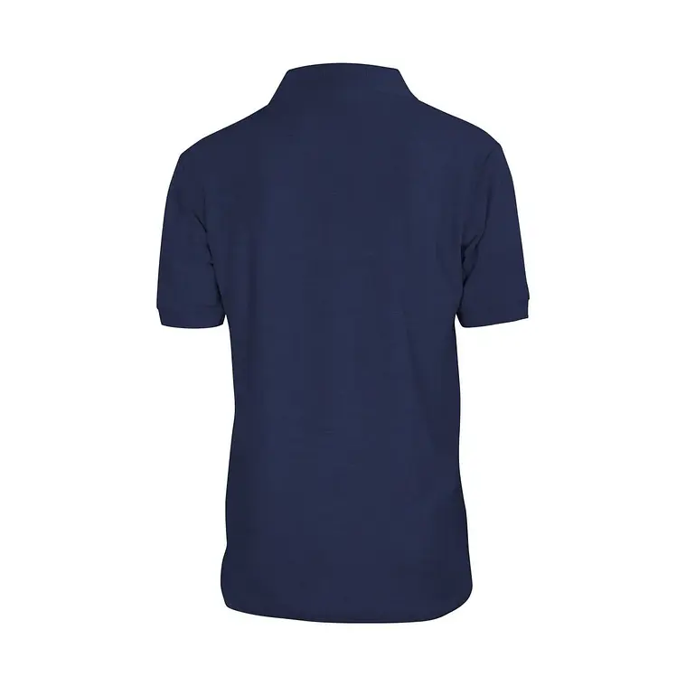 Polera Activex Pique Azul Marino M/Corta UV 3