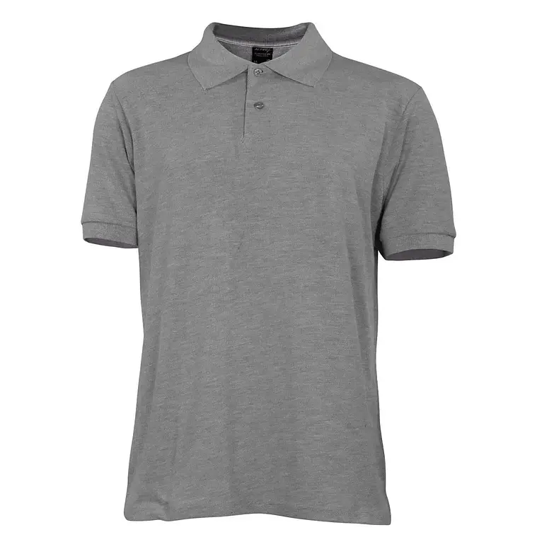 Polera Activex Pique Gris M/Corta UV 1