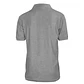 Polera Activex Pique Gris M/Corta UV - Miniatura 3