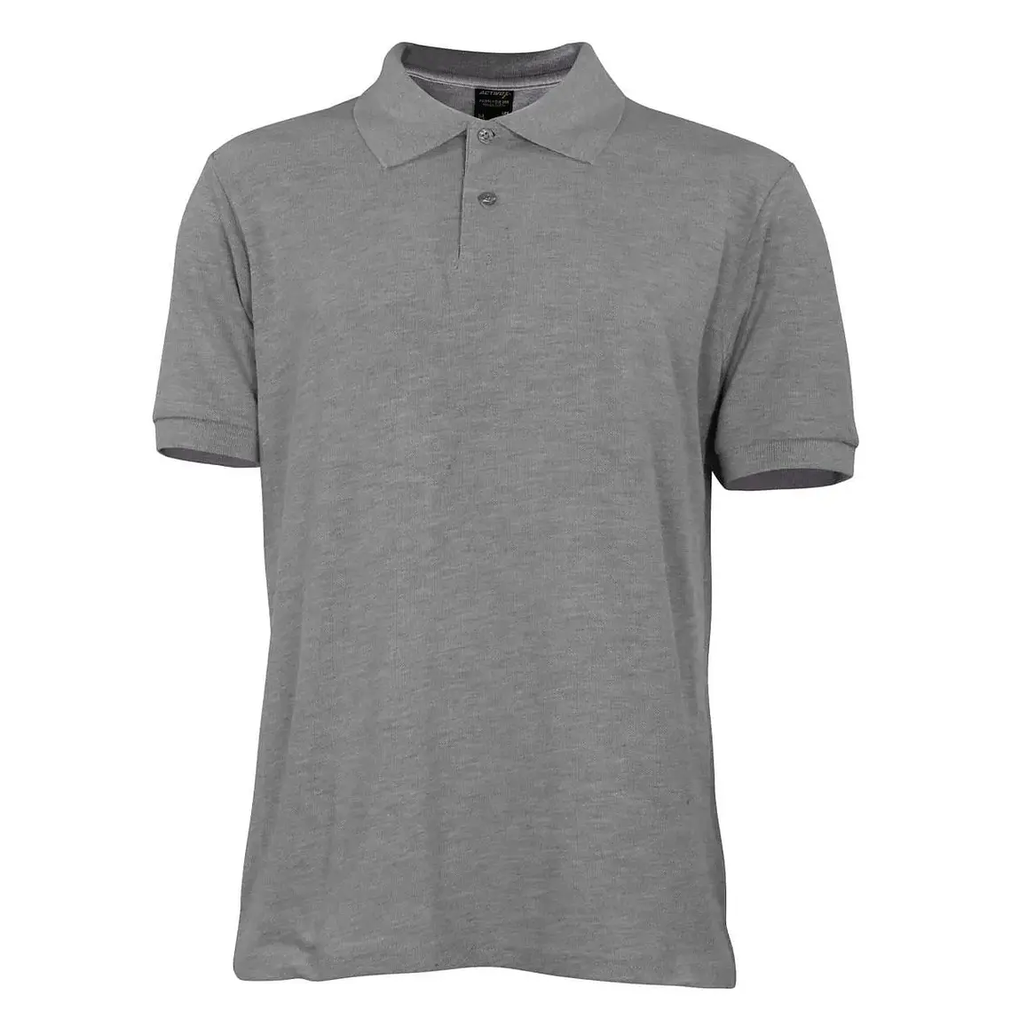 Polera Activex Pique Gris M/Corta UV 1