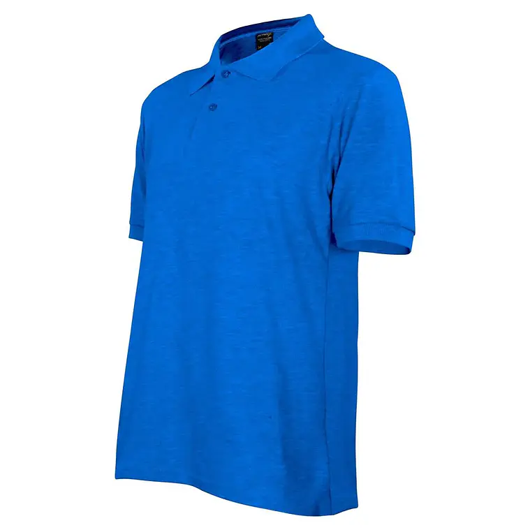 Polera Activex Pique Azulino M/Corta UV 2