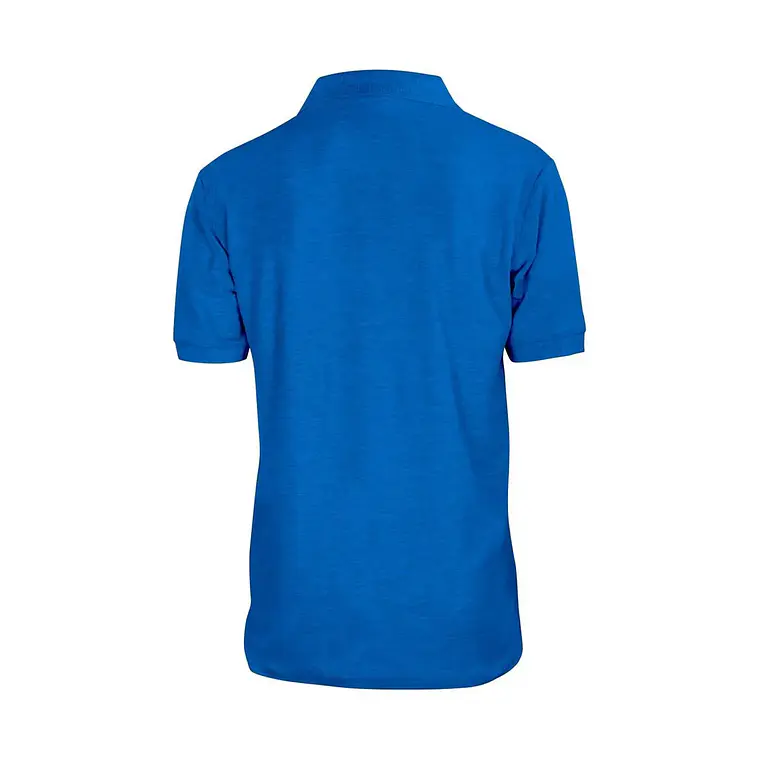 Polera Activex Pique Azulino M/Corta UV 3