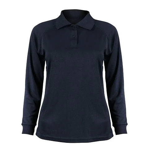 Polera Venture FW1000 Dry Fit Azul Mujer UV