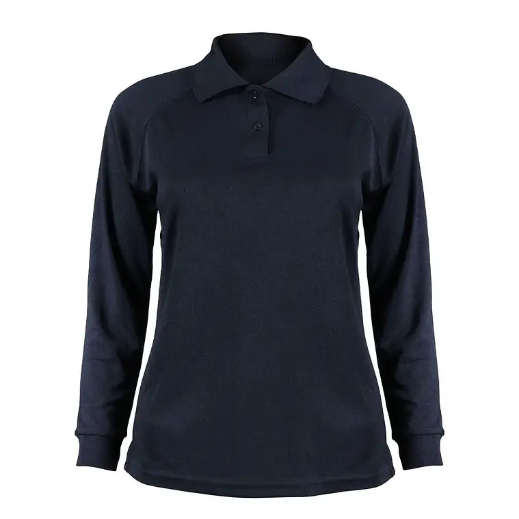 Polera Venture FW1000 Dry Fit Azul Mujer UV 1