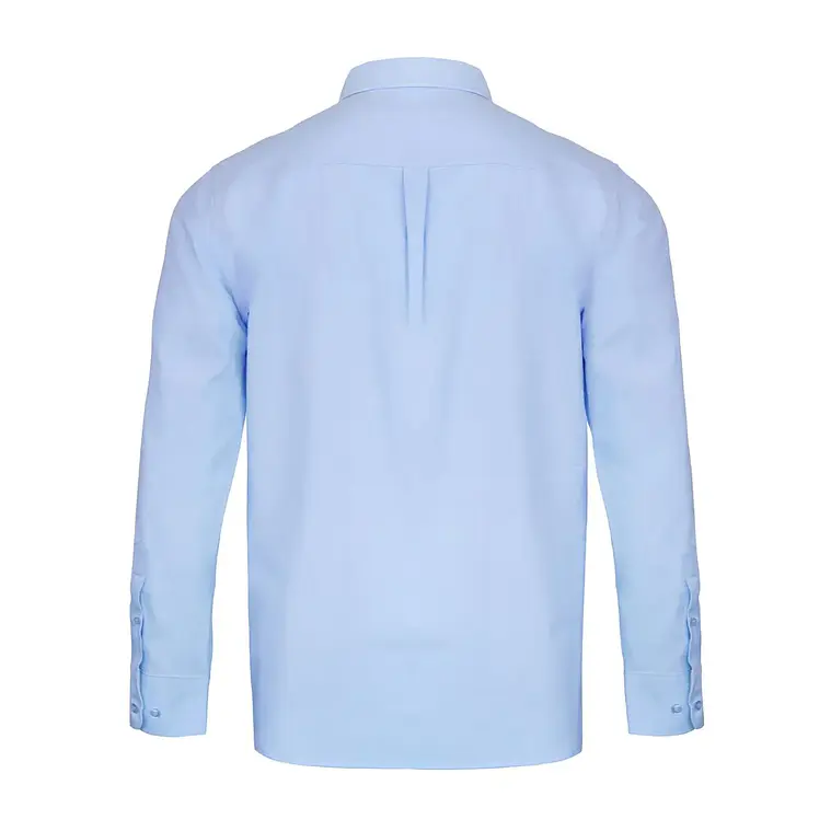 Camisa Activex Oxford M/Larga Celeste UV 3