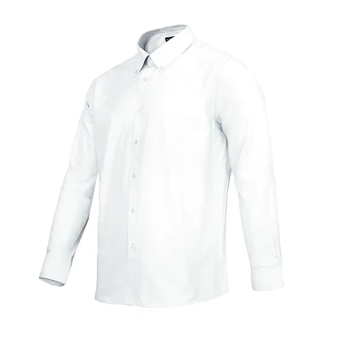 Camisa Activex Oxford M/Larga Blanca UV