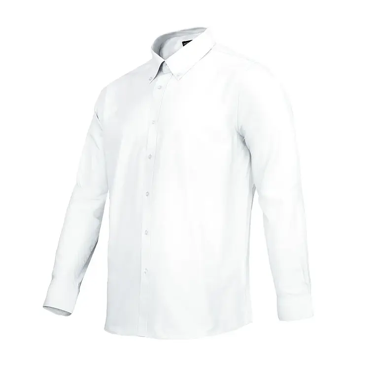 Camisa Activex Oxford M/Larga Blanca UV 2