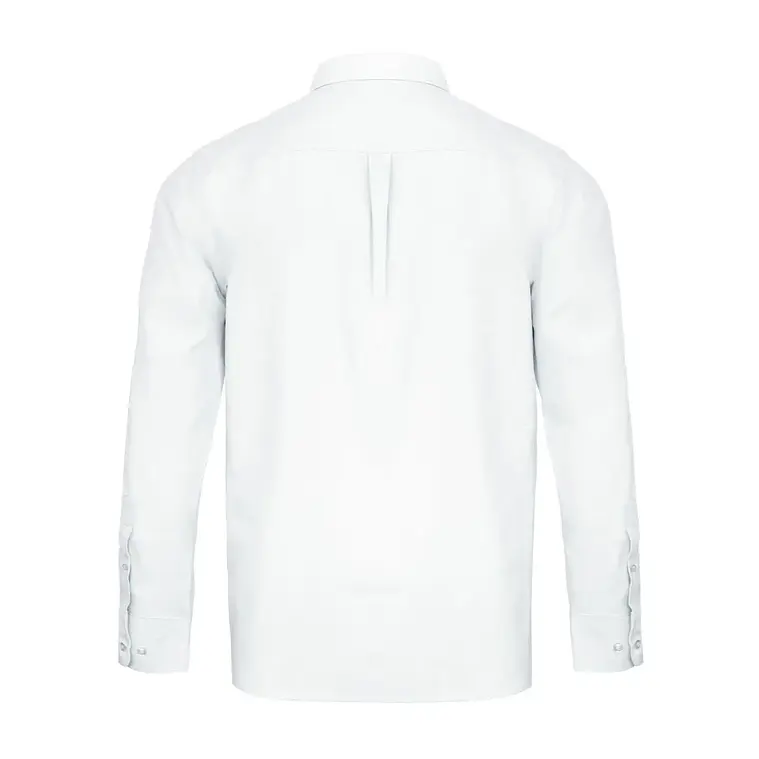 Camisa Activex Oxford M/Larga Blanca UV 3