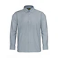Camisa Activex Oxford M/Larga Gris UV - Miniatura 1