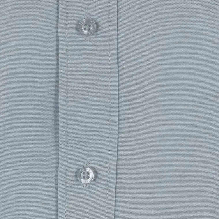 Camisa Activex Oxford M/Larga Gris UV 5