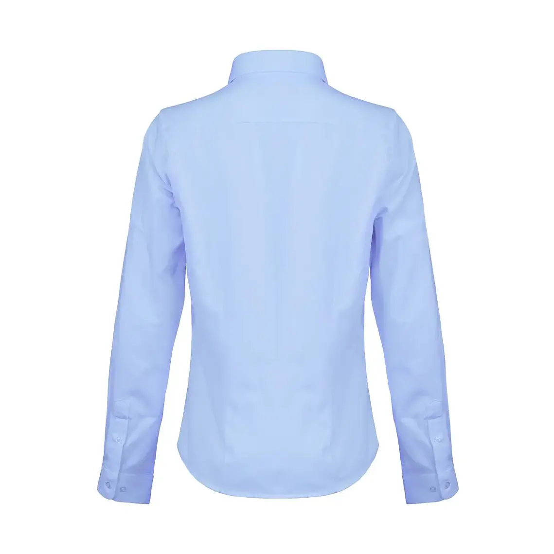 Blusa Activex Oxford M/Larga Celeste UV 2
