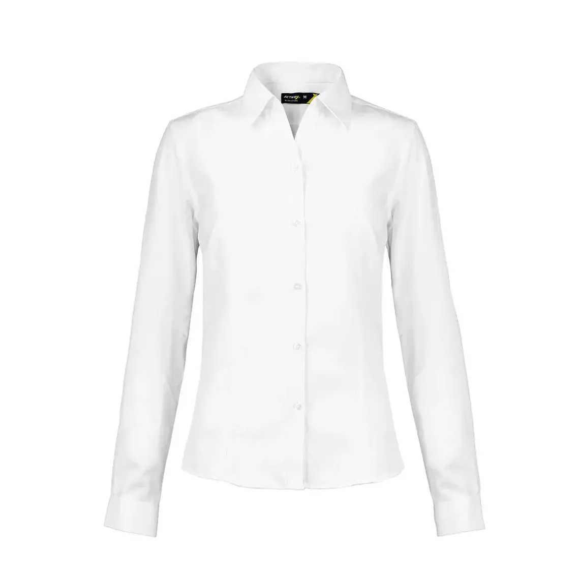 Blusa Activex Oxford M/Larga Blanca UV 1