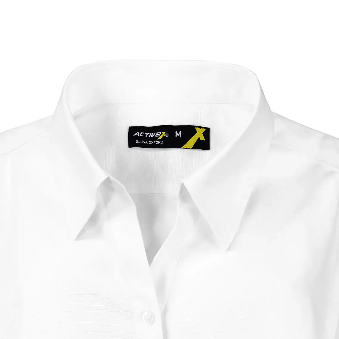 Blusa Activex Oxford M/Larga Blanca UV 4