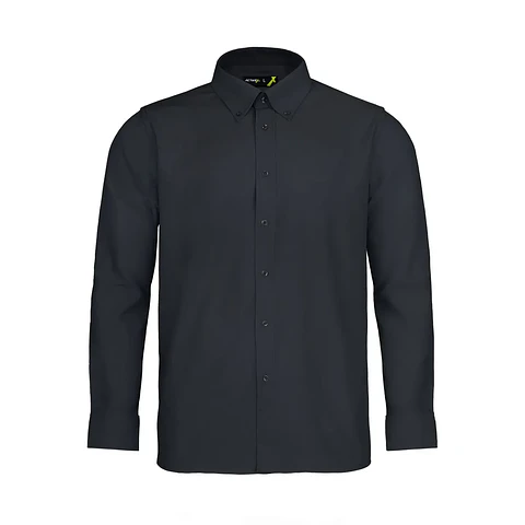Camisa Activex Trevira M/larga Negra