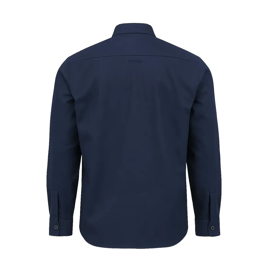 Camisa Activex Gabardina 80/20 UV Azul 2