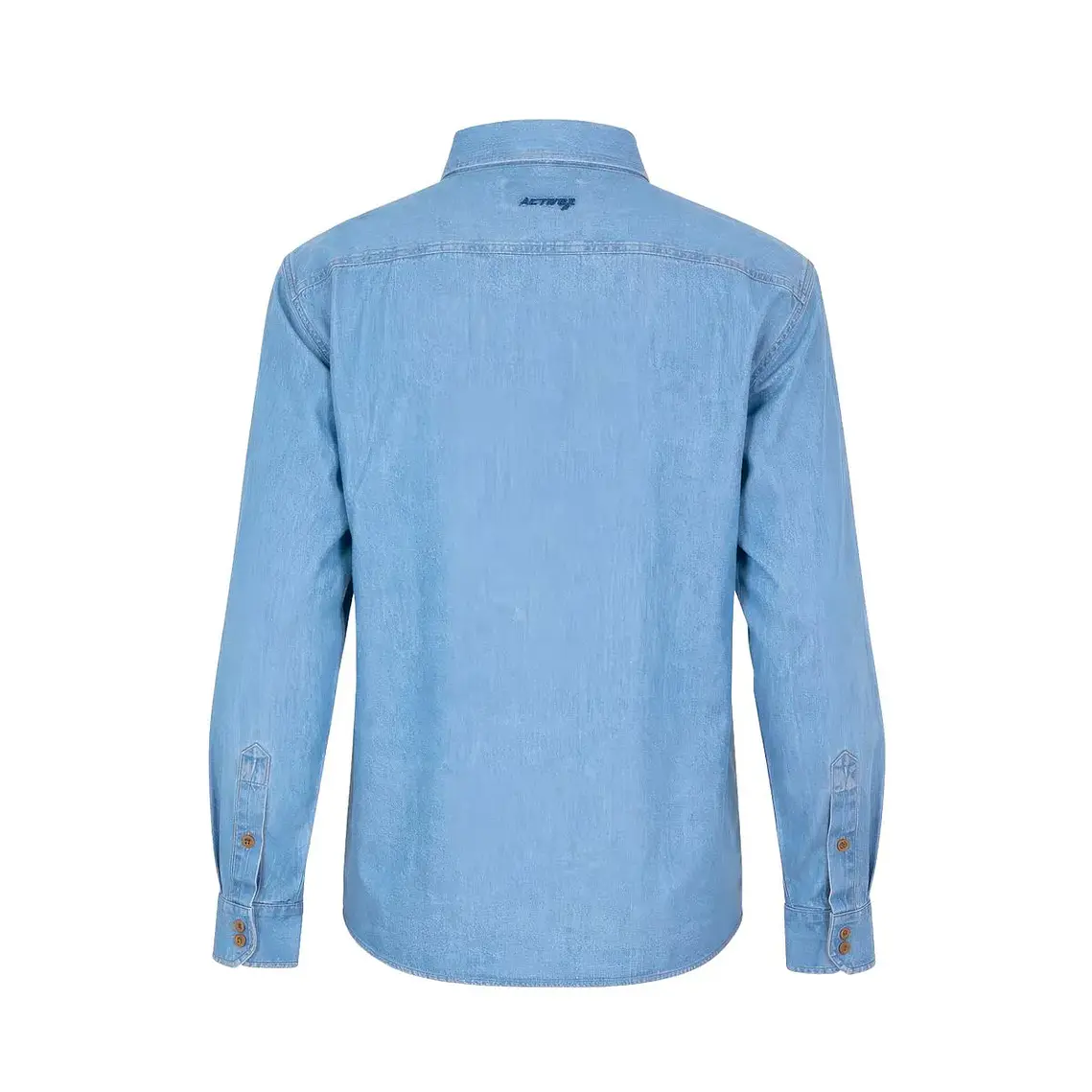 Camisa Mezclilla Activex Algodón Antiestática AS-1000 2