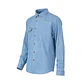 Camisa Mezclilla Activex Algodón Antiestática AS-1000 - Miniatura 3