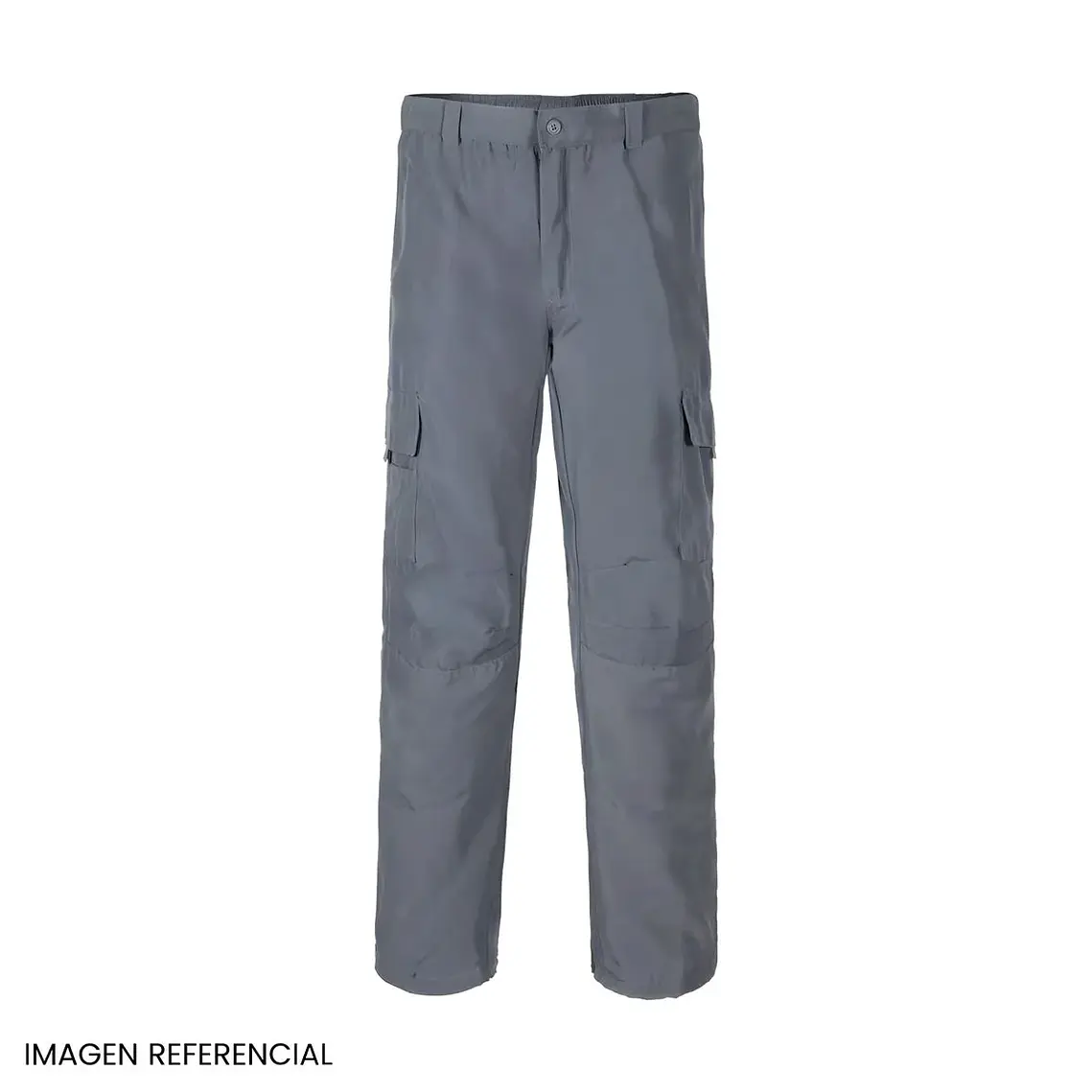 Pantalón Cargo Poplin Gris Activex 1