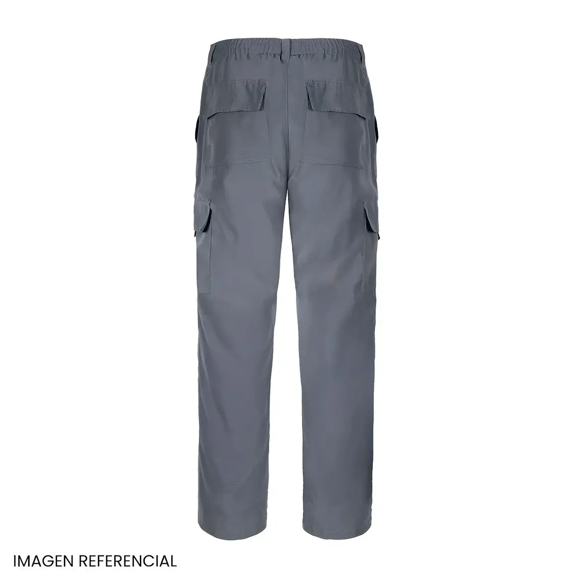 Pantalón Cargo Poplin Gris Activex 3
