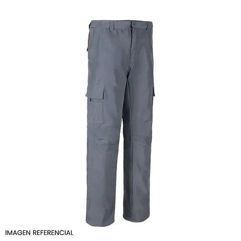 Pantalón Cargo Poplin Gris Activex