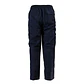 Pantalón Cargo Poplin Azul Activex - Miniatura 3
