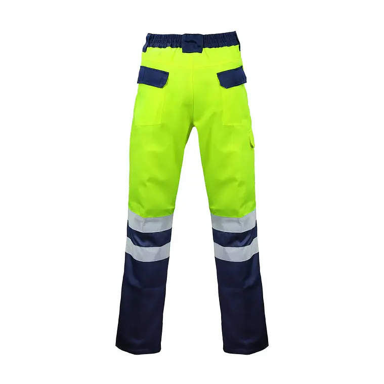Pantalon Canvas Vial Bicolor 2