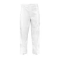 Pantalón Gabardina 100% Algodón Blanco - Miniatura 1