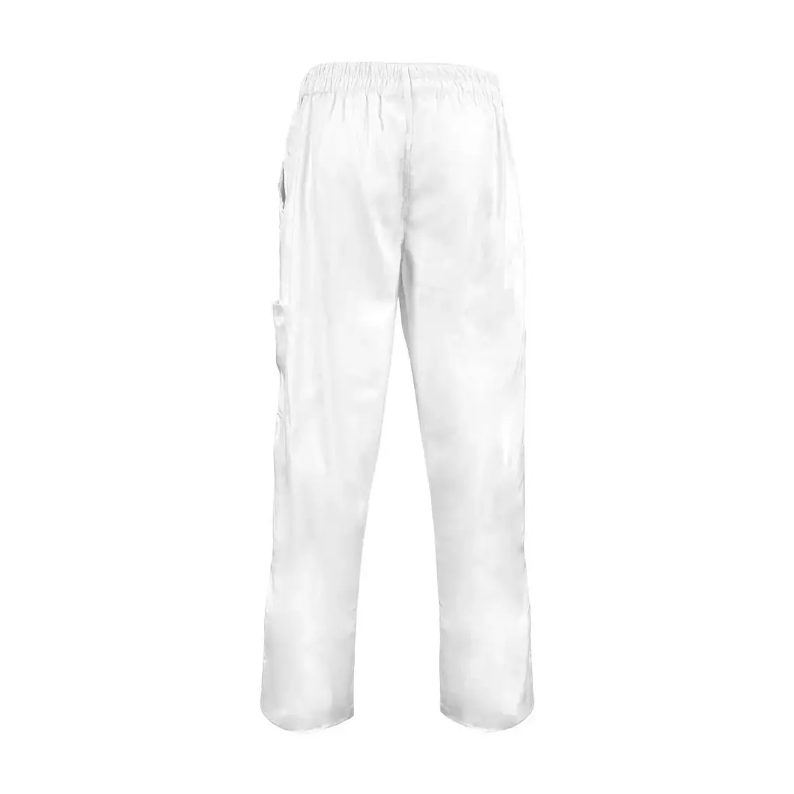 Pantalón Gabardina 100% Algodón Blanco 3