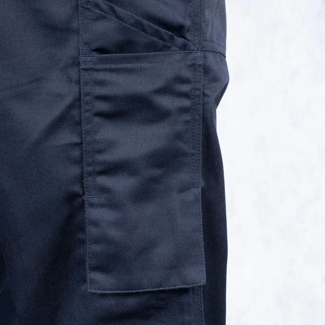 Pantalón Cargo Gabardina 80/20 Mujer Azul con protección UV Activex 4