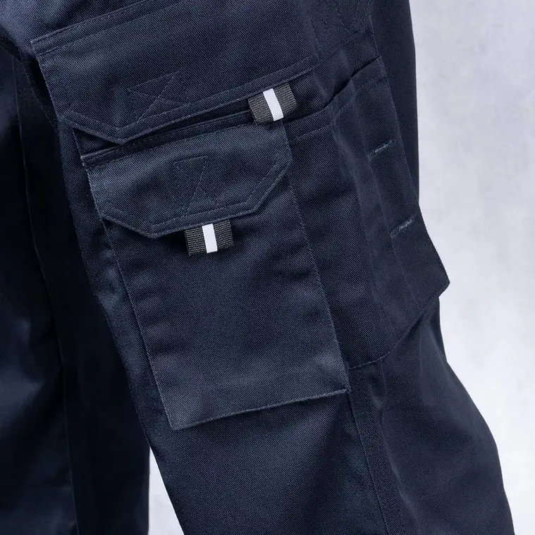 Pantalón Cargo Gabardina 80/20 Mujer Azul con protección UV Activex 5