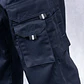 Pantalón Cargo Gabardina 80/20 Mujer Azul con protección UV Activex - Miniatura 5