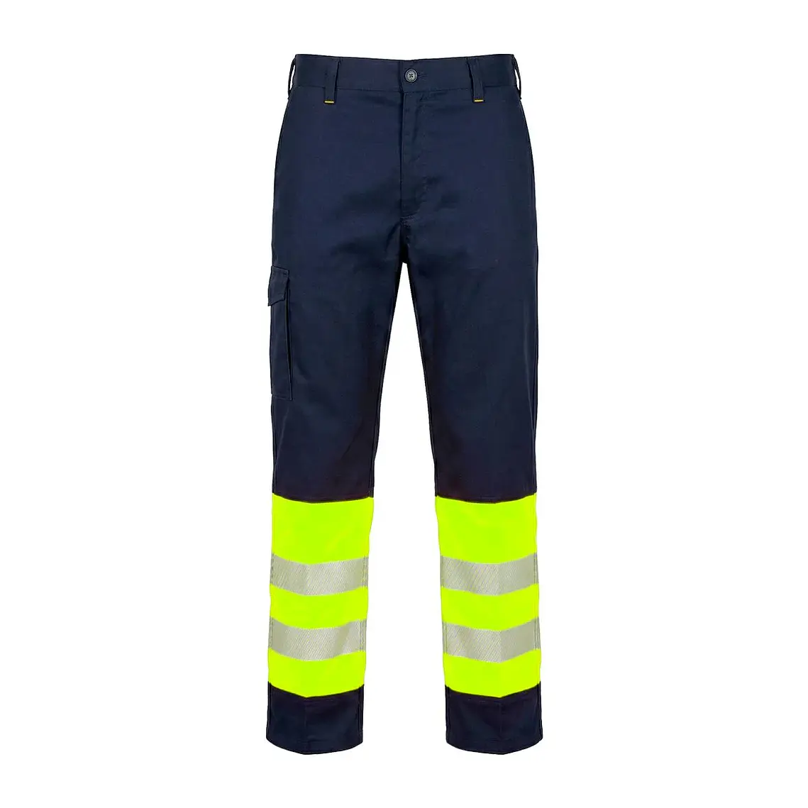 Pantalón Activex HV-100 Bicolor Amarillo / Azul 1